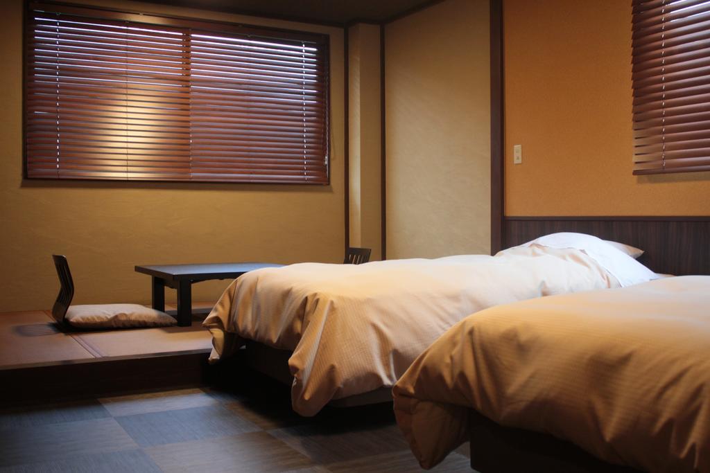 Tokiwa Ryokan Nikko Exterior photo