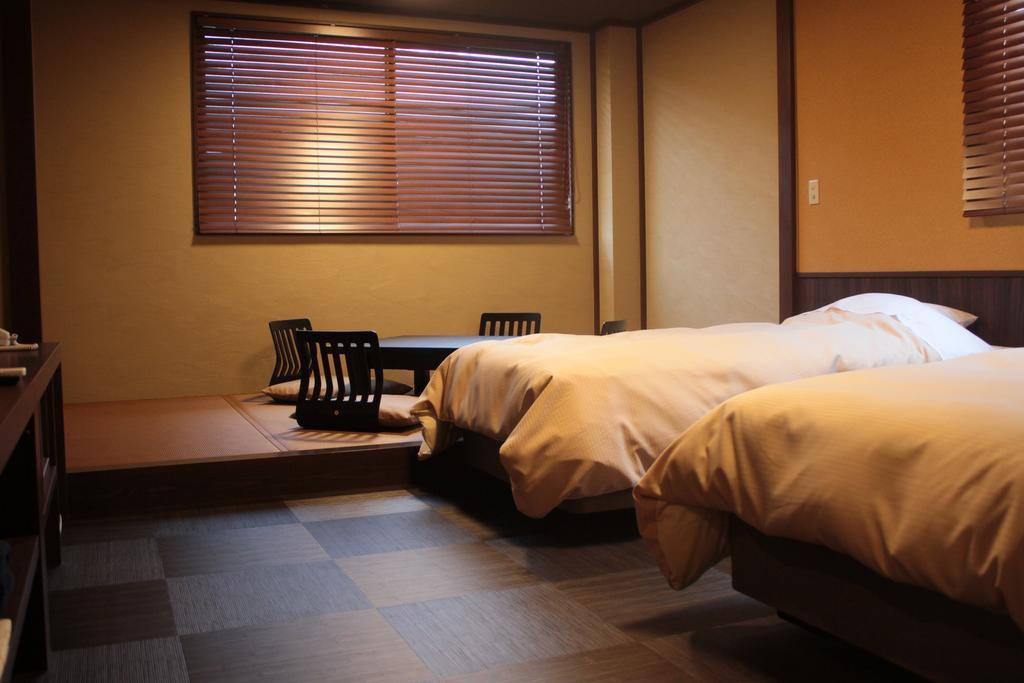 Tokiwa Ryokan Nikko Exterior photo